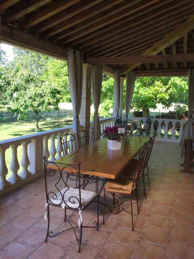 B&B Et Gite D'Ayran Saint-Quentin-la-Poterie Ngoại thất bức ảnh