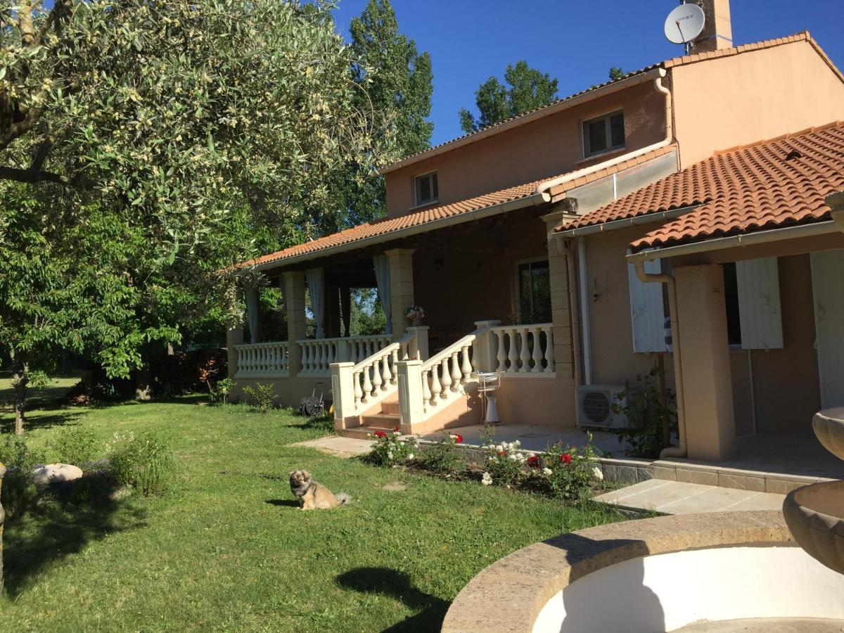B&B Et Gite D'Ayran Saint-Quentin-la-Poterie Ngoại thất bức ảnh