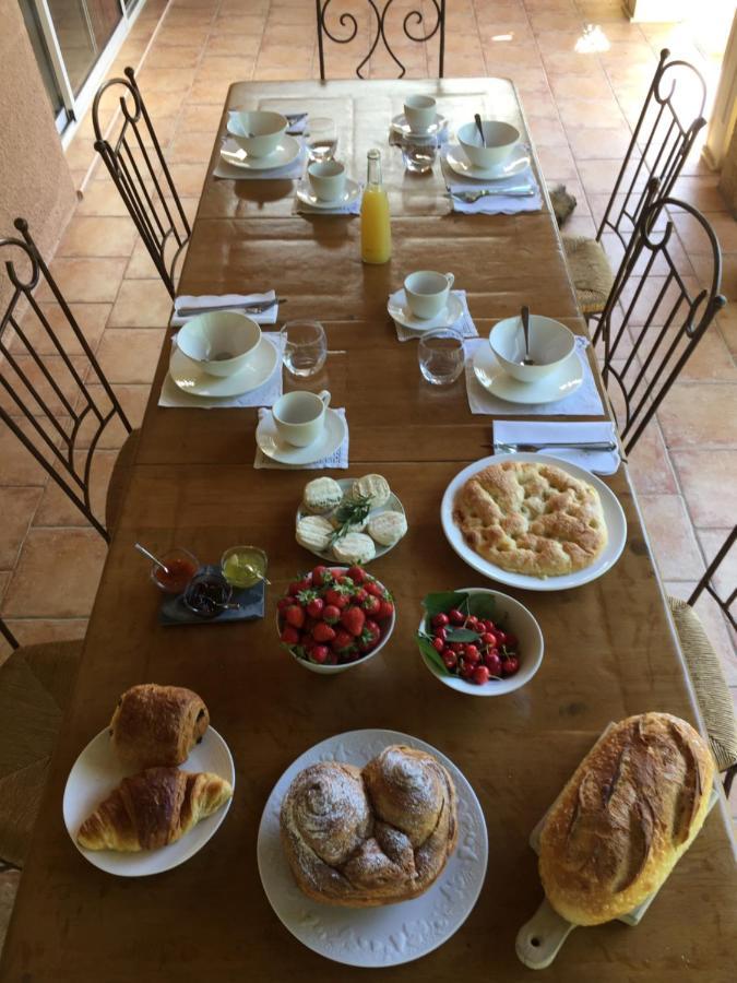 B&B Et Gite D'Ayran Saint-Quentin-la-Poterie Ngoại thất bức ảnh